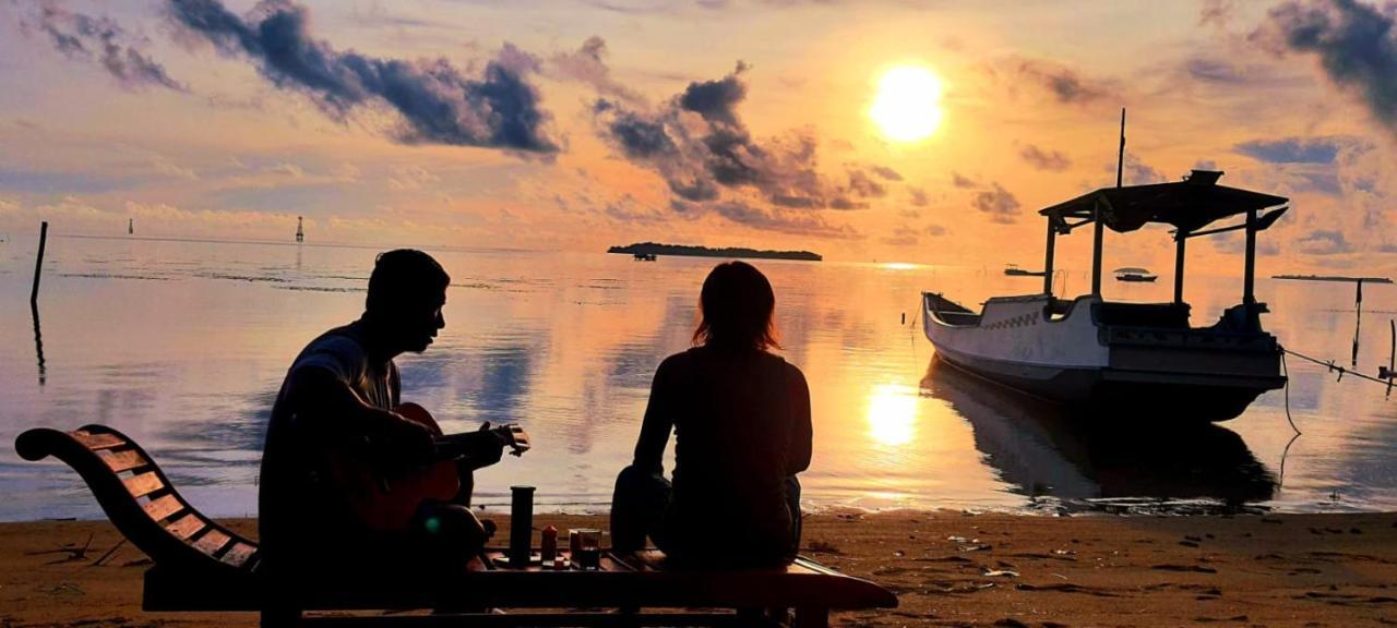 Bungalow Îles Îles Karimunjawa Extérieur photo